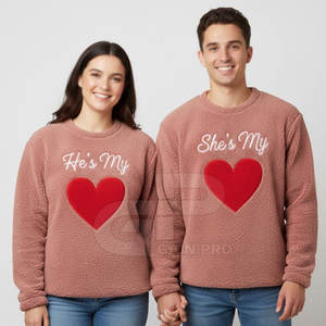 Sudadera de Moda para San Valentín, Tejido Suave, Diseñada para un Estilo Casual Moderno y Regalos de Temporada - Product Image 3