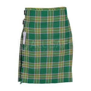 Haute qualité hommes écossais patrimoine Kilts traditionnel huit verges solide couteau plis acrylique ajustement personnalisé couleur personnalisée - Product Image 2