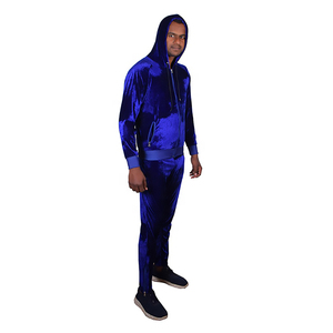 <b>Men</b> Custom <b>Velour</b> Winter Maternity Solid Printed <b>Tracksuit</b> Low MOQ Best Quality Cheap Price Unisex Fashion Streetwear - Product Image 6