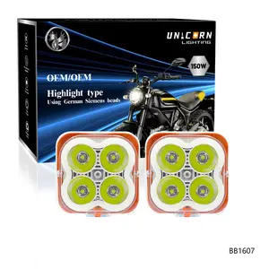 Liangye Light Custom ize Großhandel Tulip G4 9V-85V Steady Scheinwerfer Auto LED Scheinwerfer für Universal Motorrad Auto