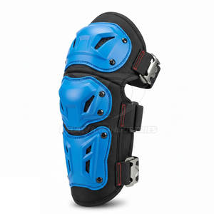อุปกรณ์ป้องกันเข่าสำหรับรถจักรยานยนต์ อุปกรณ์ป้องกันที่ยืดหยุ่นได้สำหรับผู้ชายและผู้หญิง เสริมความทนทาน สวมใส่สบาย เหมาะสำหรับขาย - Product Image 2