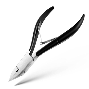 Straight Blade Toenail Clippers for Thick Toenails Wide Open <b>Pointed</b> Jaw <b>Toe</b> Nail Clippers High Precision Podiatry Pliers - Product Image 1