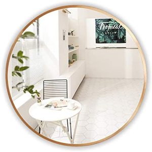 Espejo montado en la pared de Metal para decoración del hogar y Hotel, decoración hecha a mano de borde dorado indio, proveedor de India - Product Image 3