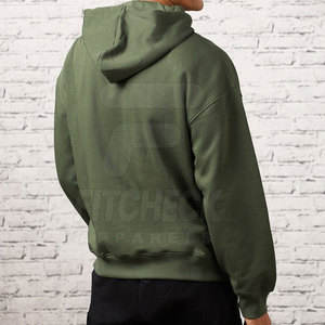 Heavy Duty Basics Hombres Invierno Casual Sudaderas con capucha de gran tamaño 100% Algodón Calidad Premium Estilo único - Product Image 3