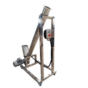 Tự động Băng tải trục vít 160 200 Muối Phễu khoan Băng tải có trọng lượng hệ thống - Product Image 4