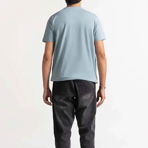 T-shirt homme de haute qualité Meilleure vente T-Shirt pour hommes T-shirt homme de couleur unie pour adulte Vente en ligne - Product Image 4