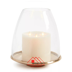 Bougeoir décoratif en verre - Product Image 5