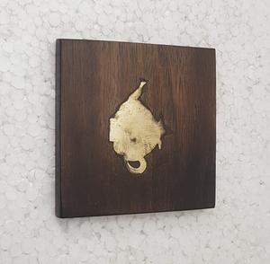 Nouveau Style solide en bois tasse à thé tapis tampons caboteur bas prix haut Standard Gadgets de cuisine vaisselle boisson plats et assiettes - Product Image 2