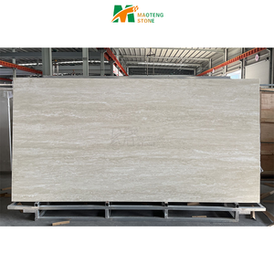 New Material Roman Beige Travertine White <strong>Cave</strong> Stone Sintered Stone for Interior Exterior <strong>Wall</strong> - Product Image 3