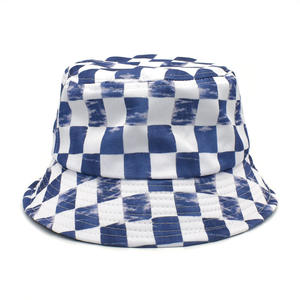 2024ใหม่หมวกถักผ้าฝ้าย100% พิมพ์ลายหมวกทรงถังใส่สบายดีไซน์เท่ๆ - Product Image 5