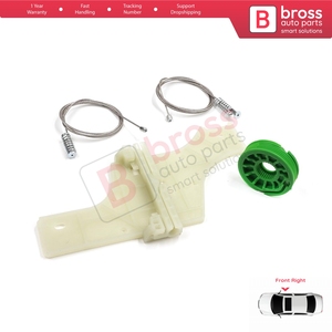 Kit de réparation de lève-vitre avant droit BWR1160 pour 508 MK1 W23 8D 8E 2010-2018 4/5 portes 9222GV - Product Image 5