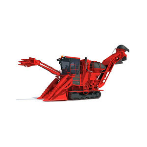 Cosechadora de caña de azúcar bastante usada disponible para suministro de maquinaria agrícola a granel - Product Image 4