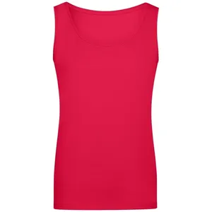 Ladies' Custom Elastic <b>Top</b> Promotional T-Shirts for Merchandising - Product Image 6