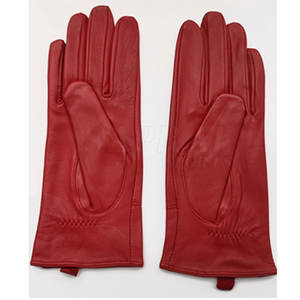Guantes de conducción de cuero personalizados de alta calidad para invierno Nuevo diseño Precio bajo-para trabajo deportivo y uso diario Propósito médico - Product Image 2