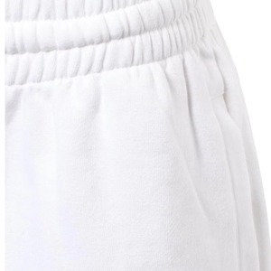 White Premium <b>Mens</b> <b>Shorts</b> Relaxed Fit Wholesale <b>Knee</b> <b>Length</b> <b>Shorts</b> for <b>Men</b> with Stretchy Elastic Waist Comfortable Casual Wear - Product Image 3