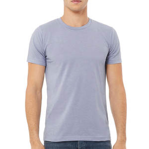 Camiseta con estampado de patrón transpirable de algodón 100% para hombre Camiseta ajustada para hombre con diseño de retales de color Impresión digital - Product Image 1
