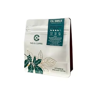 Mélange Gourmet Harmony Mix SCA, café biologique Arabica en grains entiers, torréfaction moyenne-foncée, café du Vietnam en sachet pour les détaillants en ligne - Product Image 1