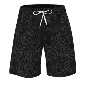 Pantalones Cortos Deportivos de Algodón Francés para Hombre, Personalizados, con Cordón Ajustable, Largura hasta la Rodilla, Casuales, Deportivos, para Correr, Estilo Urbano, de Verano, con Estampado - Product Image 5