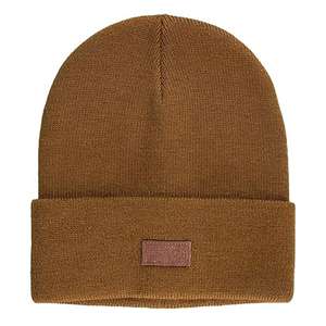 Gorro de punto de diseño personalizado de alta calidad para gorro elástico cálido Unisex - Product Image 2