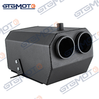 GTGMOTO Boîte à air en aluminium Noir pour Yamaha Raptor YFM660R,YFM660 YFM 660R