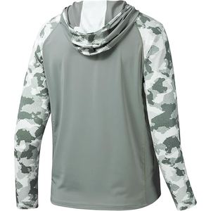 Sudaderas con capucha de camuflaje, forradas de lana, estilo pullover, ropa de calle de invierno, ajuste holgado, ropa informal. - Product Image 2