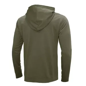 Sweat-shirts pour hommes de qualité supérieure 100% coton Sweat-shirts à capuche oversize lourds - Product Image 2