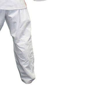 Vente en gros d'usine OEM de vêtements d'arts martiaux brésiliens en coton perlé tissé noir blanc Jiu Jitsu Gi BJJ Gi pour le Taekwondo - Product Image 6