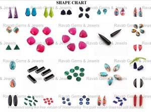 Piedras preciosas sueltas calibradas lisas de coral rojo sintético en forma de corazón de 12mm, precio al por mayor para joyería, ambos lados planos - Product Image 4