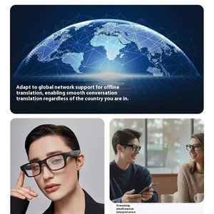 แว่นตาอัจฉริยะ INMO Go2 Monocular พร้อมหน้าจอเสมือนขนาด 80 นิ้ว แปลภาษาแบบเรียลไทม์ ช่วยในการประชุมด้วยเทคโนโลยี AR และตัวช่วย AI ของ Shadow - Product Image 5