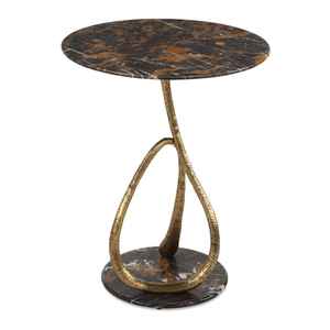 Juego de 2 mesas laterales personalizables de vidrio de metal ecológicas modernas, muebles para el hogar, decoración para sala de estar - Product Image 3