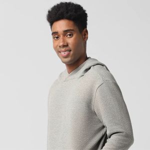 Sweat à capuche décontracté écologique pour hommes et femmes-Fabriqué en coton biologique, doux et durable, couleurs terre - Product Image 5