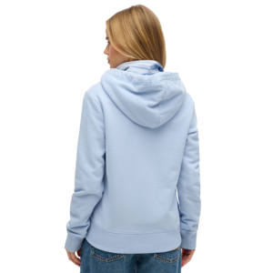 Sweat à capuche zippé pour femme, impression personnalisée du logo sur le devant, hiver, haute qualité, tissu French Terry polyester/coton, coupe classique, streetwear - Product Image 3
