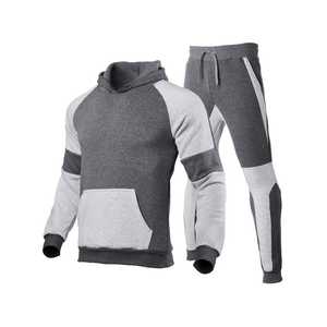 ชุดวอร์มขนแกะสำหรับผู้ชายชุดวอร์มกันยับน้ำหนักเบาแบบยั่งยืน - Product Image 2