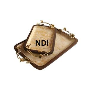 Kitchen Catering <b>Service</b> <b>Equipment</b> Serving Tray for Food Coffee Tea Serving Tray - Product Image 1