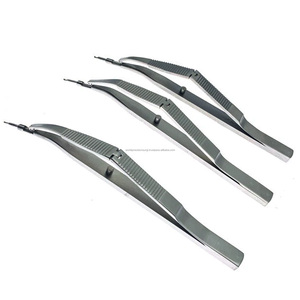 Poinçon manuel en acier inoxydable pour trabéculectomie, instrument chirurgical ophtalmique pour vitréorétine, ORL, micro-glaucoma, chirurgie oculaire - Product Image 4