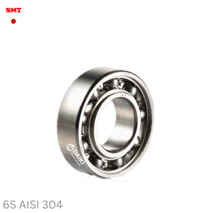 Rodamientos de Bolas de Acero Inoxidable AISI 304 Serie 6S de SMT Japan, Ranura Profunda, Duraderos, Industriales, Producto Genuino, Resistentes a Ácidos y Álcalis - Product Image 3