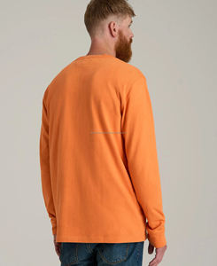 Sweat-shirt pour homme en velours côtelé lourd, taille XL, décontracté, de haute qualité, respirant, écologique, col rond, motif uni, broderie sur le devant - Product Image 3