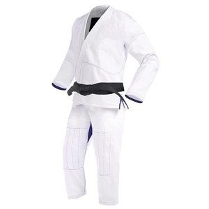 Uniformes d'arts martiaux sur mesure de la meilleure qualité pour enfants Nouveau service OEM Kimono de jujitsu personnalisé Costume BJJ Gi pour judo vente en gros - Product Image 6