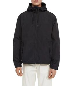 Chaqueta Cortavientos para Hombre, de Alta Calidad OEM, con Forro de Malla Transpirable, Chaqueta Cortavientos para Hombre - Product Image 1