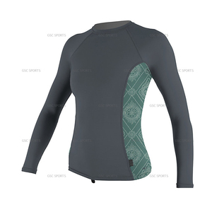 Women's High Quality MMA Beachwear Spandex Rash Guards for Surfing and Fights Best Sublimation Printing OEM Service Available - Product Image 6
