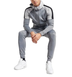 Ropa Deportiva al por Mayor OEM y Personalizada, Conjuntos Deportivos de Felpa Técnica para Gimnasio y Entrenamiento para Hombre - Product Image 1