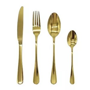 Vente en gros d'ensemble de couverts en acier inoxydable 304 Hotelware de luxe cuillère jetable classique à miroir haut Hôtels pour l'école des mariages - Product Image 6