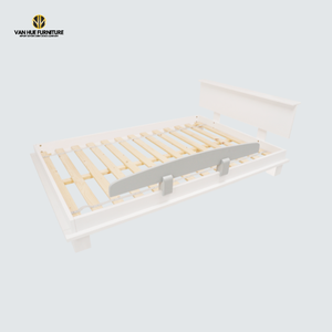 Bien diseñado EN71 Petite Sleek Neutral Shades Maple Cama para niños Vietnam Singapur Funcionalidad | Van Hue - Product Image 1