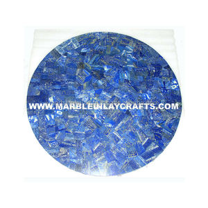 Lapis-Lazuli rond, naturel, 12 pouces, Table supérieure - Product Image 1