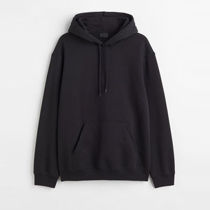 In Stock Loose Blank <b>Hoodies</b> Sweatshirts Plain <b>Fleece</b> Heavyweight 380g <b>Men's</b> <b>Hoodies</b> - Product Image 6