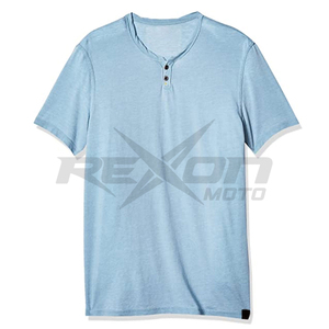 5XL coton lin bouton col en V respirant doux robe hommes chemises décontractées solides à manches courtes chemises hommes personnalisé gaufrage - Product Image 1