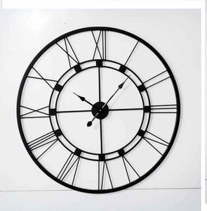 Kim loại Vòng đồng hồ treo tường với thiết kế <span class=keywords><strong>Roman</strong></span> số tốt nhất cho gifting kỷ niệm ngày cưới & dịp khác & trang trí nội thất - Product Image 6