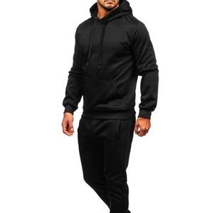 Gran oferta, venta al por mayor, trajes deportivos, conjunto de piezas de remolque para hombre, ropa informal de invierno, chándal con capucha de manga larga para hombre - Product Image 2