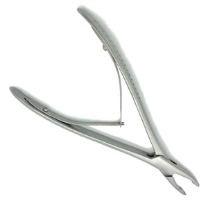 เครื่องมือผ่าตัดแบบรอนเจอร์สำหรับกระดูก ทำจากสแตนเลส ทนทาน ดีไซน์จับกระชับ เหมาะสำหรับการใช้งานทางศัลยกรรมกระดูก - Product Image 3