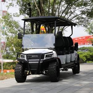 Carrito de Golf de Litio Eficiente de 2-8 Plazas con Sistema de 72V |   Velocidad Máxima 70 Km/h, Autonomía de 50-70 km, Certificado GCC/DOT/EEC/CE, Turístico - Product Image 4